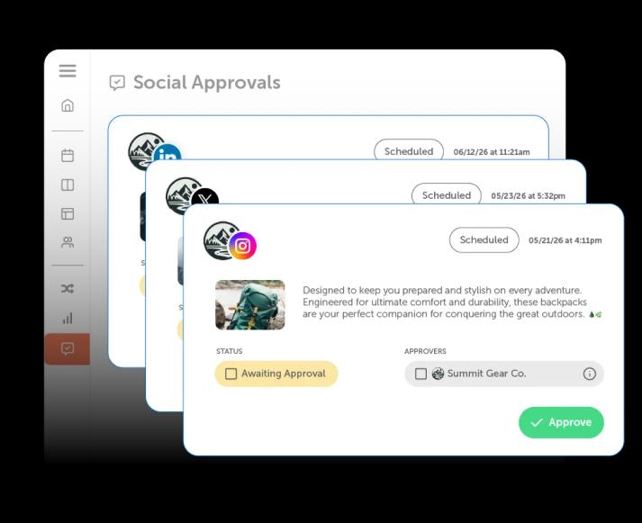 Approvals Dashboard