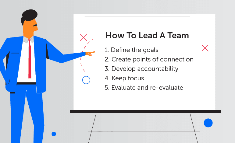 How to lead a team