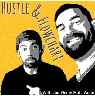 Podcast cover art.