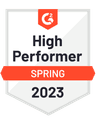 G2 High Performer Spring 2022