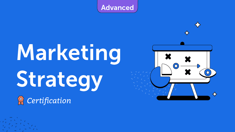 Marketing Strategy Course Card