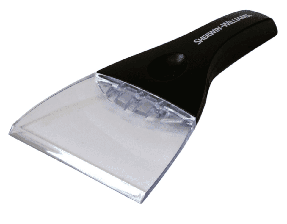 Sherwin Williams branded ice scraper