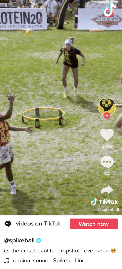 TikTok from SpikeBall