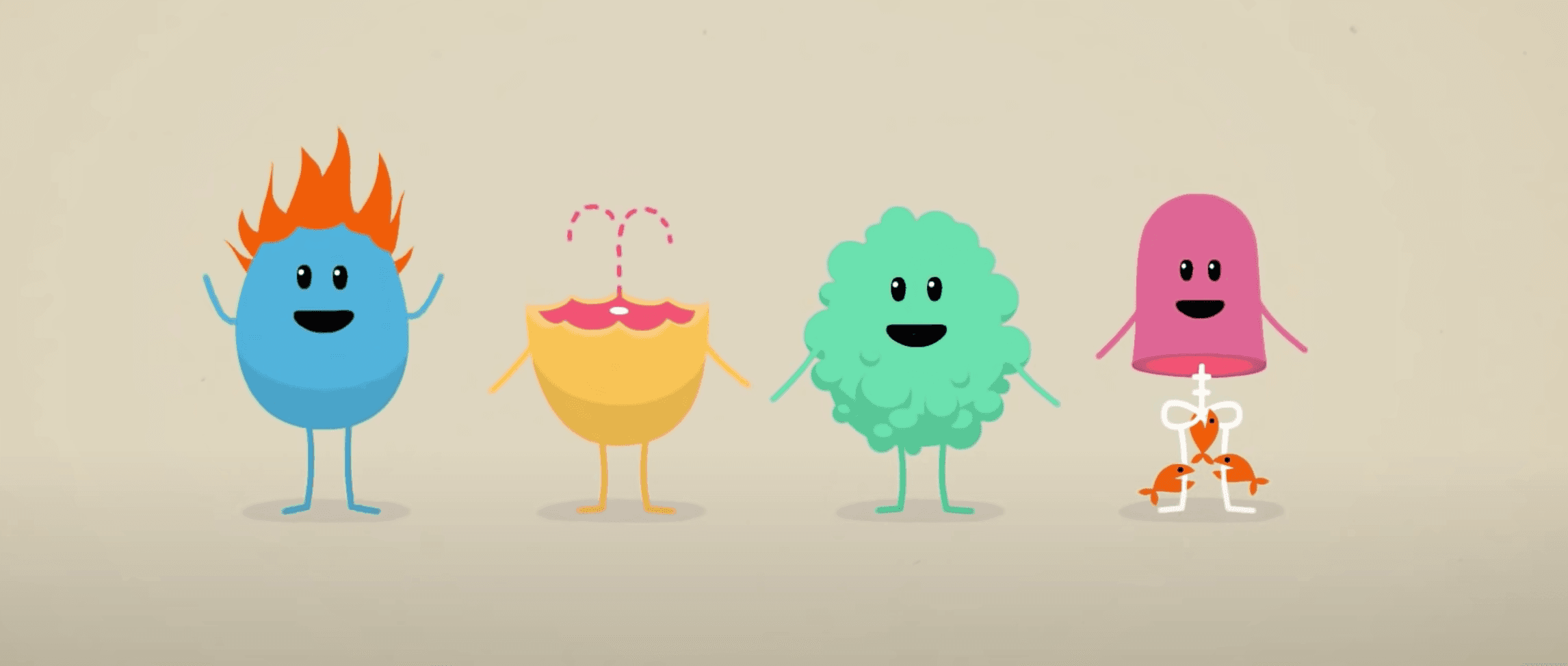 dumb ways to die characters video marketing ideas